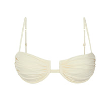 Carica l'immagine nel visualizzatore di Gallery, Product Front: Rio De Sol Reggiseno Top Malibu-Natural Zaya