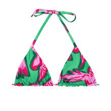 Carica l'immagine nel visualizzatore di Gallery, Product Front: Rio De Sol Reggiseno Top Parrots Tri-Inv