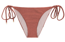 Carica l'immagine nel visualizzatore di Gallery, Product Front: Rio De Sol Slip Bottom Shimmer-Copper Ibiza-Comfy