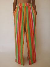 Carica l'immagine nel visualizzatore di Gallery, Image 07: Rio De Sol Pantaloni Da Spiaggia Utah Wide Pants
