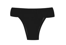 Carica l'immagine nel visualizzatore di Gallery, Product Front: Rio De Sol Slip Bottom Preto Rio-Cos