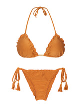 Carica l'immagine nel visualizzatore di Gallery, Product Front: Rio De Sol Completo Set Shimmer-Nocciola Frufru