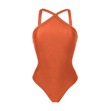 Carica l'immagine nel visualizzatore di Gallery, Product Front: Rio De Sol Intero Paprica High-Neck