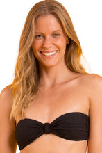 Carica l'immagine nel visualizzatore di Gallery, Gallery: Rio De Sol Reggiseno Top Bora-Black Bandeau-Joy