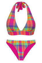 Carica l'immagine nel visualizzatore di Gallery, Product Front: Rio De Sol Completo Set Tulip-Garden Halter-Cos Essential-Comfy