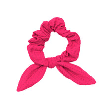 Carica l'immagine nel visualizzatore di Gallery, Product Front: Rio De Sol Accessori Per Capelli Dots-Virtual-Pink Scrunchie