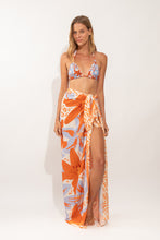 Carica l'immagine nel visualizzatore di Gallery, Model Back: Rio De Sol Pareo Olyra Canga