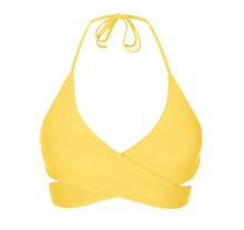 Carica l'immagine nel visualizzatore di Gallery, Product Front: Rio De Sol Reggiseno Top Amarelo Kate