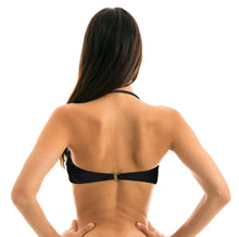 Carica l'immagine nel visualizzatore di Gallery, Image 06: Rio De Sol Reggiseno Top Preto Bandeau-Pli