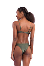 Carica l'immagine nel visualizzatore di Gallery, Model Back: Rio De Sol Completo Set Croco Bandeau-Joy Essential