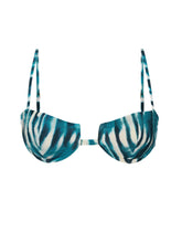 Carica l'immagine nel visualizzatore di Gallery, Product Front: Rio De Sol Reggiseno Top Azule Juliette
