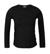 Carica l'immagine nel visualizzatore di Gallery, Product Front: Rio De Sol Reggiseno Nero Rash-Guard