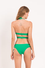 Carica l'immagine nel visualizzatore di Gallery, Model Back: Rio De Sol Reggiseno Top Dots-Tambourine Kate