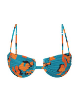 Carica l'immagine nel visualizzatore di Gallery, Product Front: Rio De Sol Reggiseno Top Luma Zaya