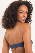 Carica l'immagine nel visualizzatore di Gallery, Image 06: Rio De Sol Reggiseno Top Navy Bandeau-Reto