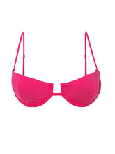 Carica l'immagine nel visualizzatore di Gallery, Product Front: Wednesday In Hawaii By Rio De Sol Reggiseno Top Guava Shell