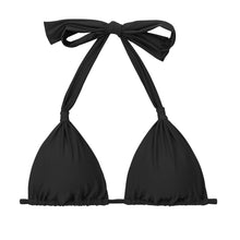 Carica l'immagine nel visualizzatore di Gallery, Product Front: Rio De Sol Reggiseno Top Nero Mel