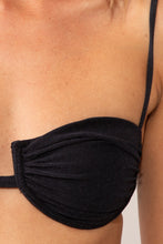 Carica l'immagine nel visualizzatore di Gallery, Image 06: Rio De Sol Reggiseno Top Malibu-Black Zaya