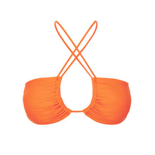 Carica l'immagine nel visualizzatore di Gallery, Product Front: Rio De Sol Reggiseno Top Bio-Laranjada Camille