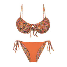 Carica l'immagine nel visualizzatore di Gallery, Product Back: Rio De Sol Completo Set Bouquet Balconet-Tie Ibiza-Comfy