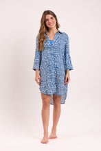 Carica l'immagine nel visualizzatore di Gallery, Model Front: Rio De Sol Camicia Chuva Chemise Gabriele