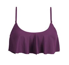 Carica l'immagine nel visualizzatore di Gallery, Product Front: Rio De Sol Reggiseno Top Sublime Babado