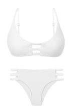 Carica l'immagine nel visualizzatore di Gallery, Product Front: Rio De Sol Completo Set Bora-White Bra-Trio Madrid-Trio