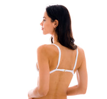 Carica l'immagine nel visualizzatore di Gallery, Image 07: Rio De Sol Reggiseno Top Cotele-Branco Tri-Fixo
