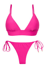Carica l'immagine nel visualizzatore di Gallery, Product Front: Rio De Sol Completo Set Amaranto Tri-Cos Ibiza