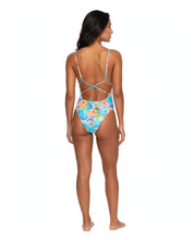 Carica l'immagine nel visualizzatore di Gallery, Model Back: Rio De Sol Intero Maxi Flower Body