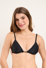 Carica l'immagine nel visualizzatore di Gallery, Gallery: Rio De Sol Reggiseno Top Touch-Black Selena