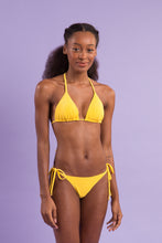 Carica l'immagine nel visualizzatore di Gallery, Image 12: Rio De Sol Slip Bottom Malibu-Yellow Cheeky-Tie