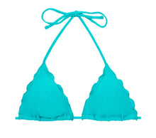 Carica l'immagine nel visualizzatore di Gallery, Product Front: Rio De Sol Reggiseno Top Jade Frufru