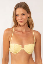 Carica l'immagine nel visualizzatore di Gallery, Gallery: Rio De Sol Reggiseno Top Drift-Butterglow Juliette-Tie