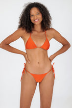 Carica l'immagine nel visualizzatore di Gallery, Image 04: Rio De Sol Reggiseno Top Paprica Tri-Rope