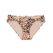 Carica l'immagine nel visualizzatore di Gallery, Product Front: Rio De Sol Slip Bottom Leopard Mel-Comfy