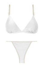 Carica l'immagine nel visualizzatore di Gallery, Product Front: Rio De Sol Completo Set Shimmer-White Tri-Fixo California