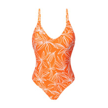 Carica l'immagine nel visualizzatore di Gallery, Product Front: Rio De Sol Intero Trail-Orange Hype
