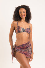 Carica l'immagine nel visualizzatore di Gallery, Image 03: Rio De Sol Gonna Da Spiaggia Cobra Mini-Sarong
