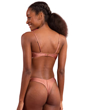 Carica l'immagine nel visualizzatore di Gallery, Image 07: Rio De Sol Completo Set Shimmer-Copper Bandeau-Joy Nice-Fio