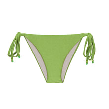 Carica l'immagine nel visualizzatore di Gallery, Product Front: Rio De Sol Slip Bottom Shimmer-Botanica Lacinho