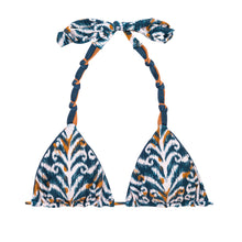 Carica l'immagine nel visualizzatore di Gallery, Product Front: Rio De Sol Reggiseno Top Ikat Tri-Rev