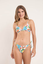 Carica l'immagine nel visualizzatore di Gallery, Model Front: Rio De Sol Slip Bottom Al-Mare Cheeky-Micro