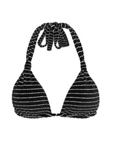Carica l'immagine nel visualizzatore di Gallery, Product Front: Rio De Sol Reggiseno Top Linea-Black Mel
