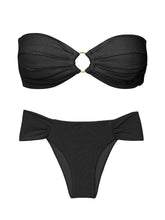 Carica l'immagine nel visualizzatore di Gallery, Product Front: Rio De Sol Completo Set Malibu-Black Mavi Baobi