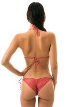 Carica l'immagine nel visualizzatore di Gallery, Model Back: Rio De Sol Slip Bottom Kiwanda Madras Fru Comfort