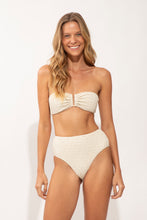 Carica l'immagine nel visualizzatore di Gallery, Model Front: Rio De Sol Slip Bottom Brisa-Offwhite Hotpants