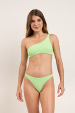 Carica l'immagine nel visualizzatore di Gallery, Model Front: Rio De Sol Slip Bottom Sand-Menta Leblon