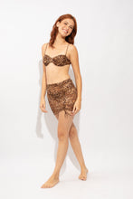 Carica l'immagine nel visualizzatore di Gallery, Image 07: Rio De Sol Gonna Da Spiaggia Yaguara Mini Skirt Ruched