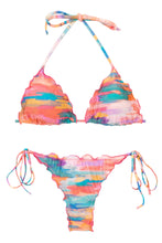 Carica l'immagine nel visualizzatore di Gallery, Product Front: Rio De Sol Completo Set River Frufru-Fio